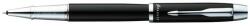 Parker Rollertoll, 0, 5 mm, ezüst színű klip, fekete tolltest, PARKER IM Royal , fekete (1931658) - kellekanyagonline