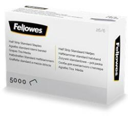Fellowes Tűzőkapocs, 26/6, FELLOWES Half-Strip (5117601) - kellekanyagonline