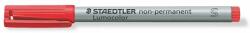 STAEDTLER Alkoholmentes marker, OHP, 0, 4 mm, STAEDTLER Lumocolor® 311 S , piros (311-2) - kellekanyagonline