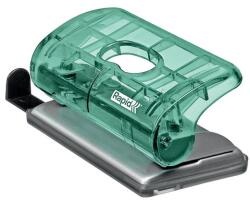 RAPID Lyukasztó, mini, kétlyukú, 10 lap, RAPID, Colour Breeze , zöld (5001331) - kellekanyagonline