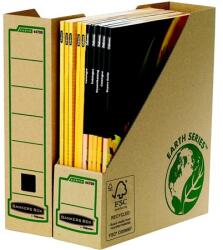 Fellowes Iratpapucs, karton, 80 mm, BANKERS BOX® EARTH SERIES by FELLOWES® (4470001) - kellekanyagonline