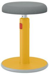 LEITZ Ülő/álló szék, ergonomikus, LEITZ Ergo Cosy Active , melegsárga (65180019)
