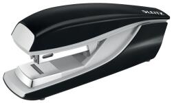 Leitz Tűzőgép, 24/6, 26/6, 30 lap, lapos tűzés, LEITZ Nexxt 5505 , fekete (55050095)
