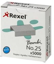 Rexel Tűzőkapocs, No. 25, REXEL (5025)