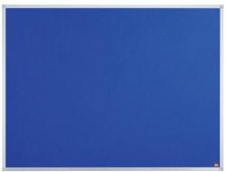 Nobo Üzenőtábla, alumínium keret, 120x90 cm, NOBO Essentials , kék (1915684)