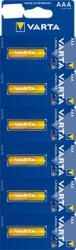VARTA Elem, AAA mikro, 6 db, egyesével téphető, VARTA Longlife Kartella (4103101486) - kellekanyagonline