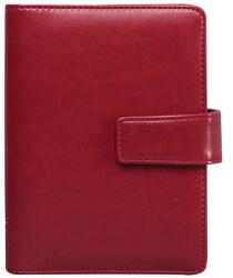 SATURNUS Kalendárium, gyűrűs, betétlapokkal, L , műbőr, SATURNUS, 223 , bordó (26SL223-002) - kellekanyagonline