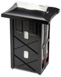 TORK Szalvéta adagoló, 34, 3x 25, 1x17, 8 cm, pultba süllyeszthető tehető, N4 rendszer, TORK Xpressnap , fekete (272701)