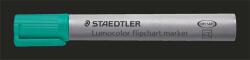 STAEDTLER Flipchart marker, 2 mm, kúpos, STAEDTLER Lumocolor 356 , türkiz (356-54) - kellekanyagonline