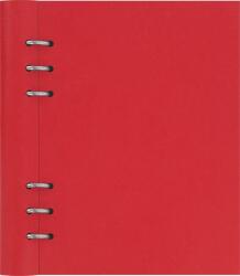 FILOFAX Tervező, naptár és füzet betéttel, A5, FILOFAX Clipbook Classic , piros (FX-023615)