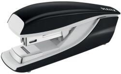 Leitz Tűzőgép, nagyteljesítményű, 24/8, 40 lap, lapos tűzés, LEITZ Nexxt 5523 , fekete (55230095)