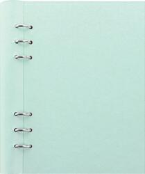 FILOFAX Tervező, naptár és füzet betéttel, A5, FILOFAX Clipbook Classic Pastel , pasztellzöld (FX-023621) - kellekanyagonline