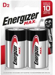 Energizer Elem, D góliát, 2 db, ENERGIZER Max (E301003900/E300129200)
