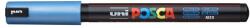 uni Dekormarker, 0, 7 mm, UNI Posca PC-1MR , metálkék (289892000) - kellekanyagonline