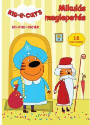 Kölyökkönyv Kid e Cats: Surpriză de Moș Crăciun - carte pentru copii în lb. maghiară (9786158190909) Carte de colorat