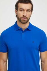 Tommy Hilfiger poló mintás, MW0MW17770 - kék S - answear - 35 990 Ft