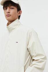 Tommy Jeans rövid kabát férfi, bézs, átmeneti - bézs XL