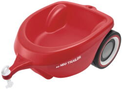 BIG Bobby Car Neo Trailer utánfutó - piros (800056266) (800056266)