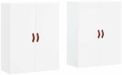vidaXL 2 db fehér fali szekrény 69, 5 x 34 x 90 cm (3195595) - pepita