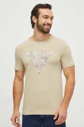 Guess t-shirt zöld, férfi, nyomott mintás, M4RI29 J1314 - zöld XXL
