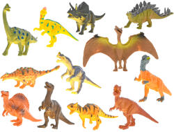 MIKRO Dinozauri 12-14cm 12 buc (MI50921)