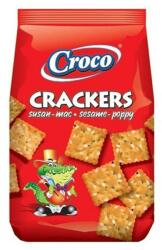 Croco Biscuiti cu Susan si Mac Croco Crackers, 100 g (EXF-TD-EXF13821)
