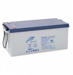 Ritar Power Baterie cu gel de plumb pentru sisteme solare (DG12-200)12V/200Ah -522 /240/219mm F10/M8 RITAR