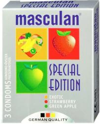 Masculan Prezervative Masculan Arome Fructe 3 Bucati (MAG1012733TS)