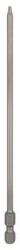 Bosch Csavarozó bit extrakemény, T8, 152 mm Bosch 2607001662 T 8 hossz: 152 mm