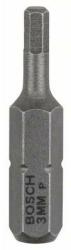 Bosch Csavarozó bit extrakemény, HEX 3, 25 mm Bosch 2607001722 3.0 mm hossz: 25 mm