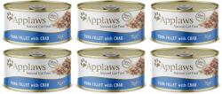 Applaws tonhalfilé rákos húslevessel konzervdobozban 6x70g