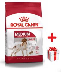 Royal Canin Medium Adult 15kg + MEGLEPETÉS A KUTYÁDNAK
