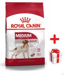 Royal Canin ROYAL CANIN Medium Adult 15kg + MEGLEPETÉS A KUTYÁDNAK