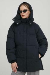 Abercrombie & Fitch rövid kabát női, fekete, téli - fekete L