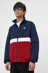 Tommy Jeans rövid kabát férfi, sötétkék, átmeneti - sötétkék XXL - answear - 36 990 Ft