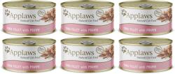 Applaws APPLAWS tonhalfilé garnélarákkal húslevesben konzervdobozban 6x70g