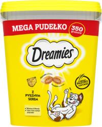 Dreamies DREAMIES Mega Box 350 g - kiegészítő eledel felnőtt macskáknak, finom sajttal