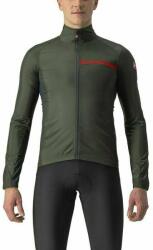Castelli Squadra Stretch Jacket Military Green/Dark Gray L Kabát