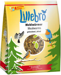  Lillebro 4x500g Lillebro szárított lisztkukac madaraknak 20% kedvezménnyel!