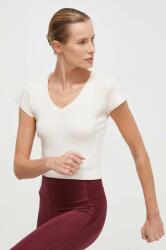 Guess t-shirt EDIE női, bézs, V4RP10 K8RT2 - bézs L - answear - 9 990 Ft