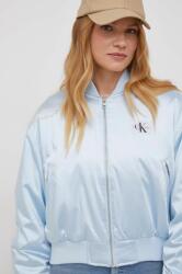 Calvin Klein Jeans bomber dzseki női, átmeneti - kék XL