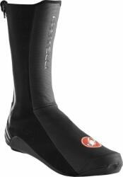 Castelli Ros 2 Shoecover Black 2XL Kerékpáros kamásli