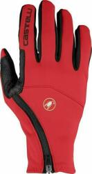Castelli Mortirolo Glove Red M Kesztyű kerékpározáshoz