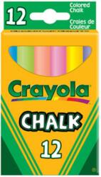 Crayola Táblakréta 12 db-os szines - Crayola (281) - innotechshop