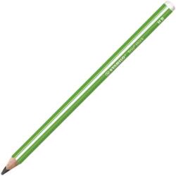 STABILO Stabilo: Trio Thick háromszögletű grafit ceruza zöld színben HB (399/04-HB)