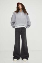 Levi's farmer RIBCAGE BELLS - fekete 28/32