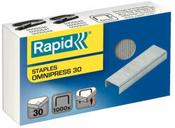 Rapid Omnipress 30 S030C fűzőgéphez 1000db/doboz fűzőkapocs (5000559) - pepita