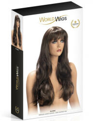 World Wigs Diane extra hosszú, barna paróka - ovszer-vasarlas