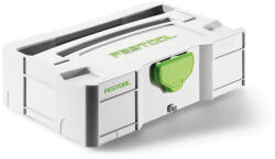 Festool Systainer - Szerszámtartó üres koffer átlátszó T-LOC SYS-MINI 1 TL TRA (203813)