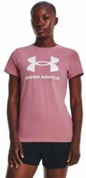 Under Armour W Sportstyle Logo SS női póló Pink - Under Armour XS